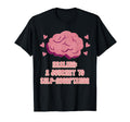 Healing Journey To Self Acceptance T-Shirt - Minimalist Print Unisex - T-Shirt, Sweatshirt, Hoodie