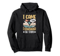 Book Club Members Hoodie - Custom Art Print Unisex - T-Shirt, Sweatshirt, Hoodie