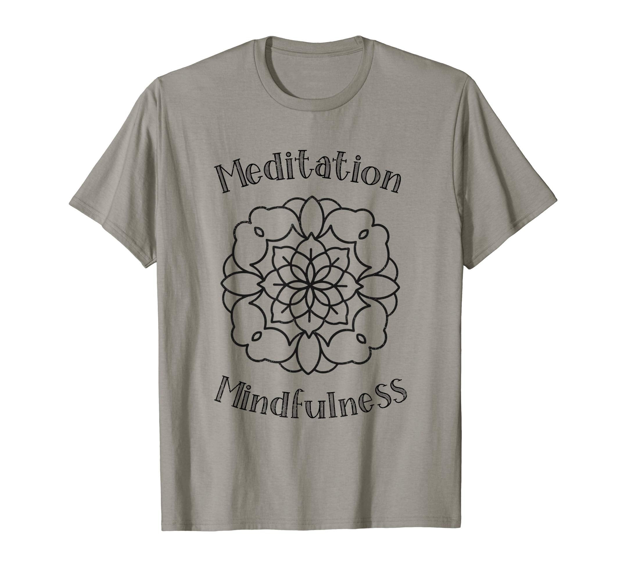 Meditation Mindfulness Meditate Gift T-Shirt - Aesthetic Graphic Men Women - T-Shirt, Sweatshirt, Hoodie
