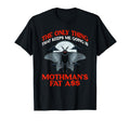 Mothman Cryptid Folklore Only Thing That T-Shirt - Novelty Apparel Unisex - T-Shirt, Sweatshirt, Hoodie