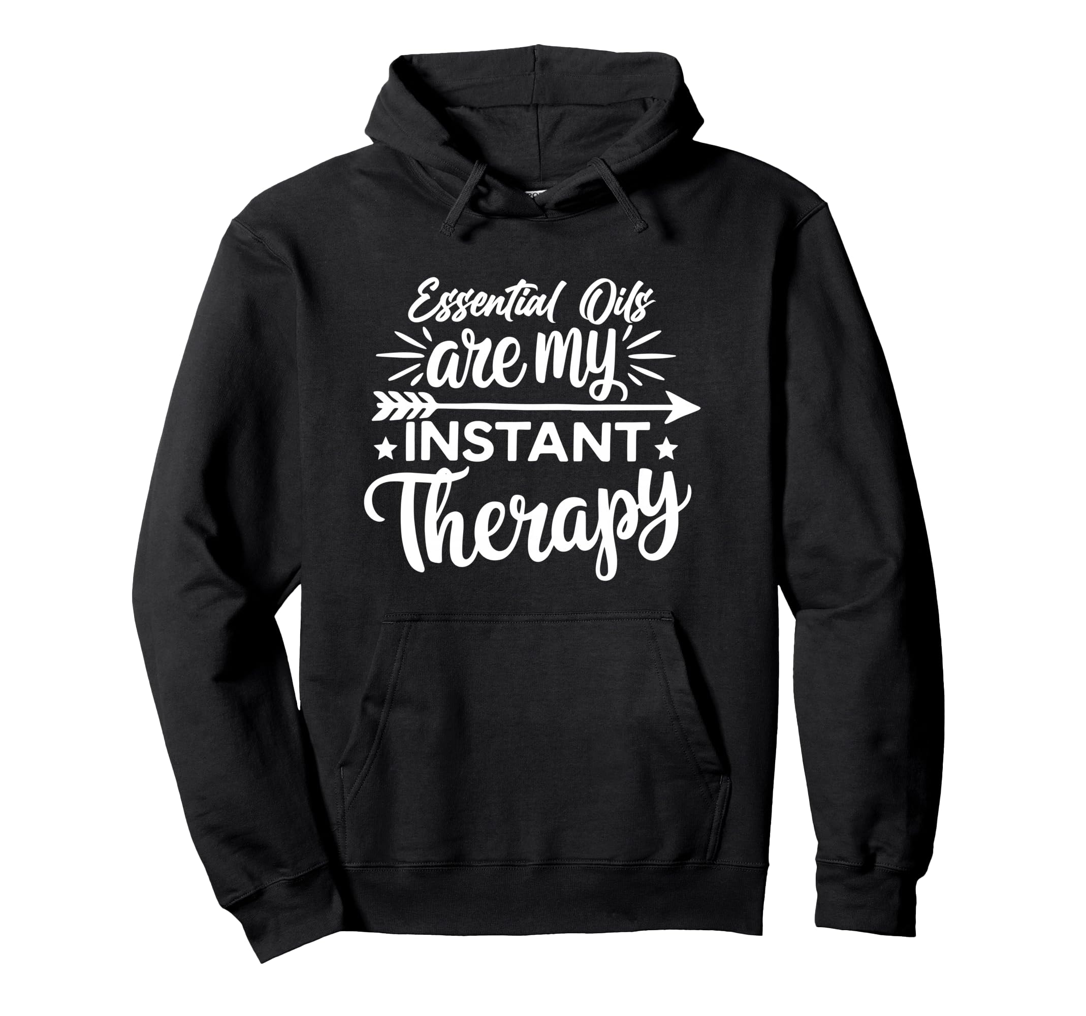 Oils Are My Instant Therapy Alternative Hoodie - Minimalist Print Unisex - T-Shirt, Sweatshirt, Hoodie