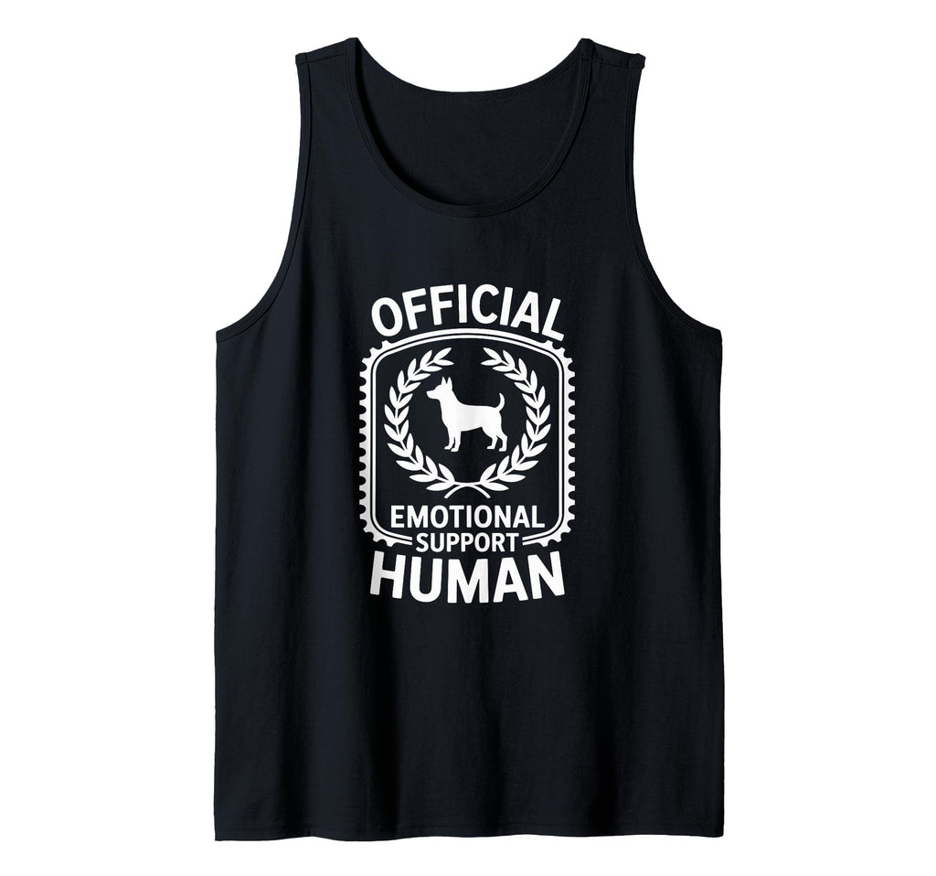 Emotional Support Human Do Not Pet Gifts T-Shirt - Minimalist Print Unisex - T-Shirt, Sweatshirt, Hoodie