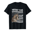 What Hap Is Heckening Funny Raccoon T-Shirt - Minimalist Print Men Women - T-Shirt, Sweatshirt, Hoodie
