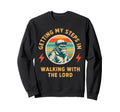 Getting My Steps Walking Lord Gorilla Sweatshirt - Custom Art Print Unisex - T-Shirt, Sweatshirt, Hoodie