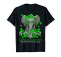 May We Wear Green Elephant Mental T-Shirt - Novelty Apparel Men Women - T-Shirt, Sweatshirt, Hoodie