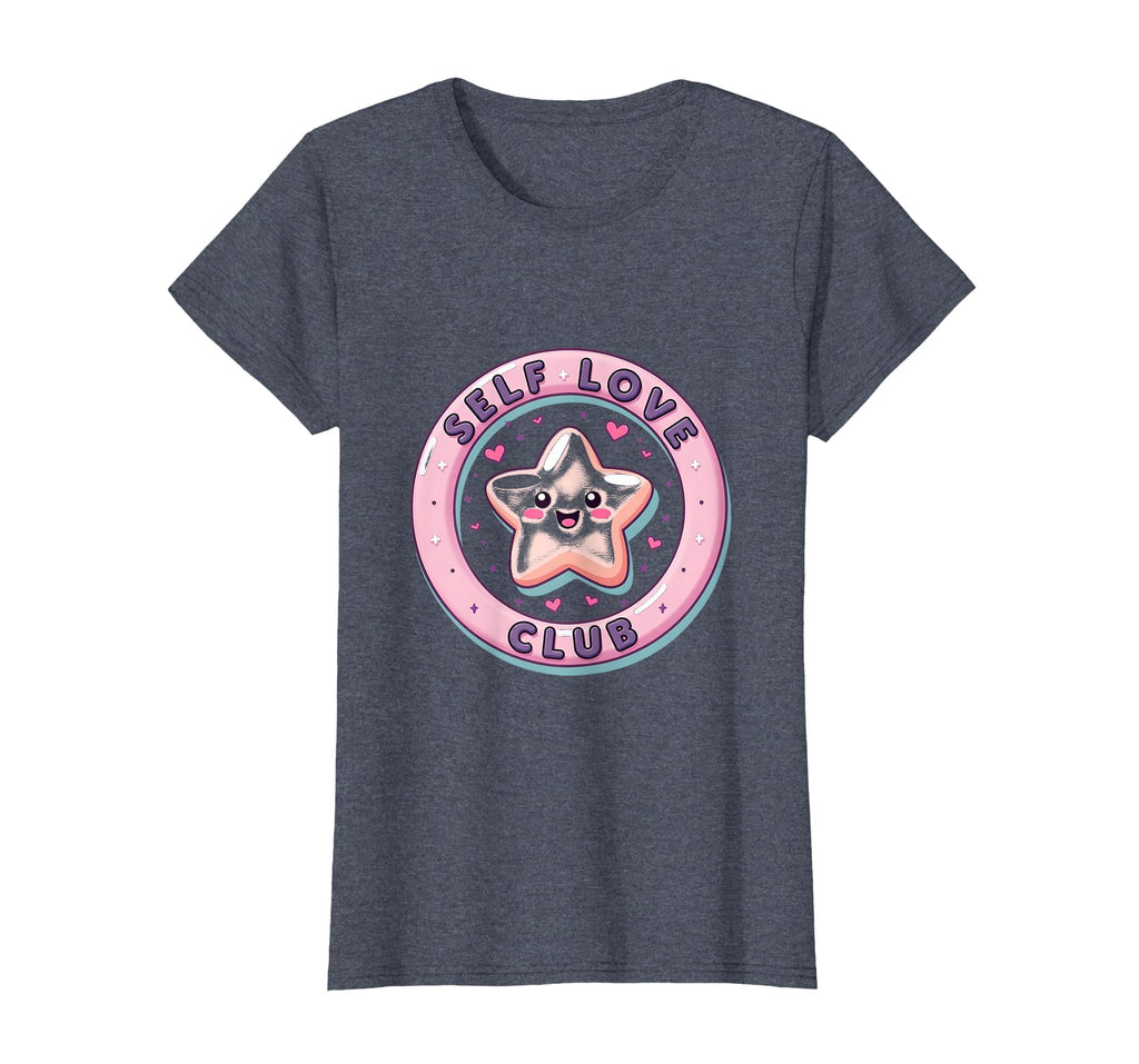 Self Love Club I Love Me T-Shirt - Aesthetic Graphic Men Women - T-Shirt, Sweatshirt, Hoodie