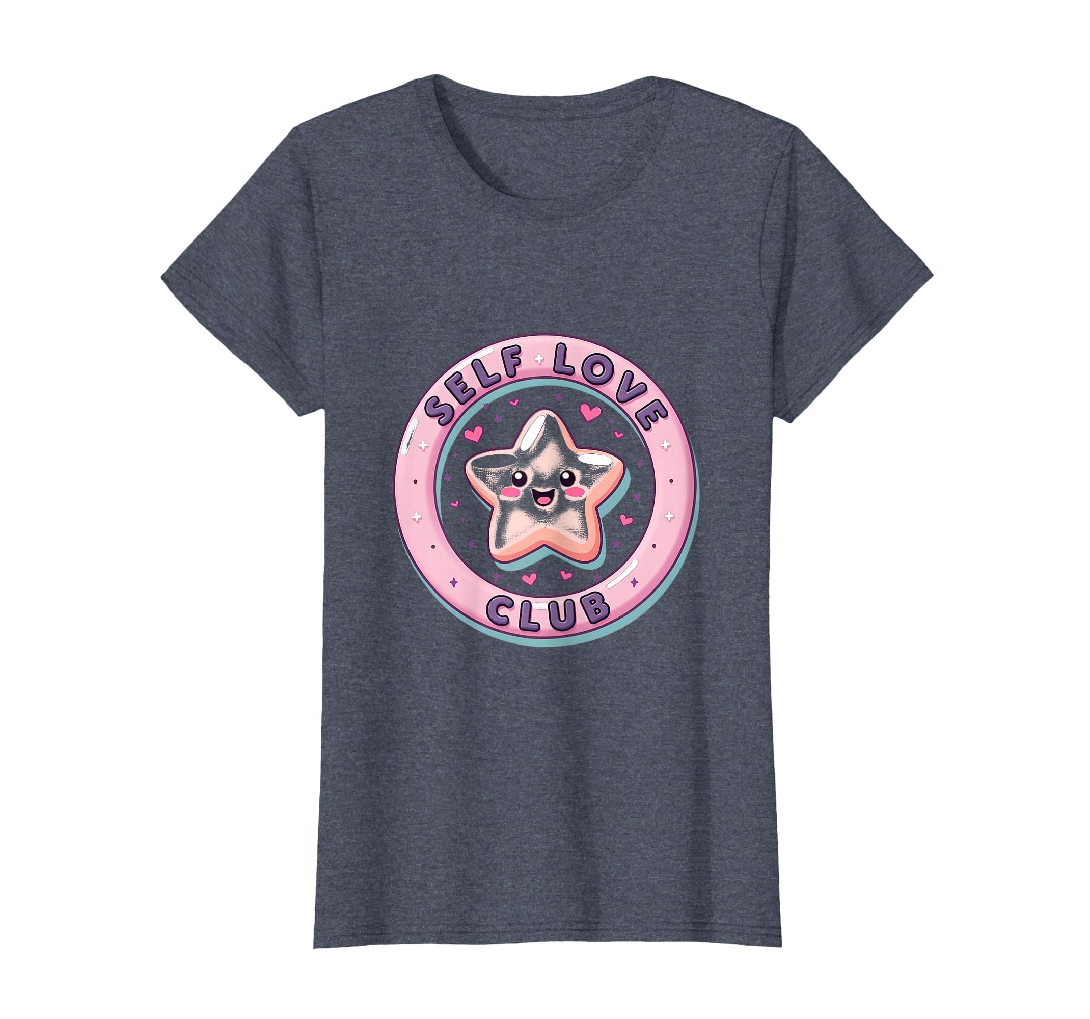 Self Love Club I Love Me T-Shirt - Aesthetic Graphic Men Women - T-Shirt, Sweatshirt, Hoodie