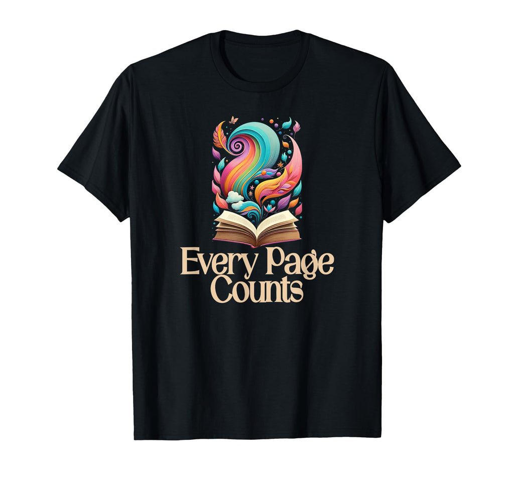 Book Worm Book Stack Reading Addict T-Shirt - Aesthetic Graphic Men Women - T-Shirt, Sweatshirt, Hoodie