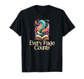 Book Worm Book Stack Reading Addict T-Shirt - Aesthetic Graphic Men Women - T-Shirt, Sweatshirt, Hoodie