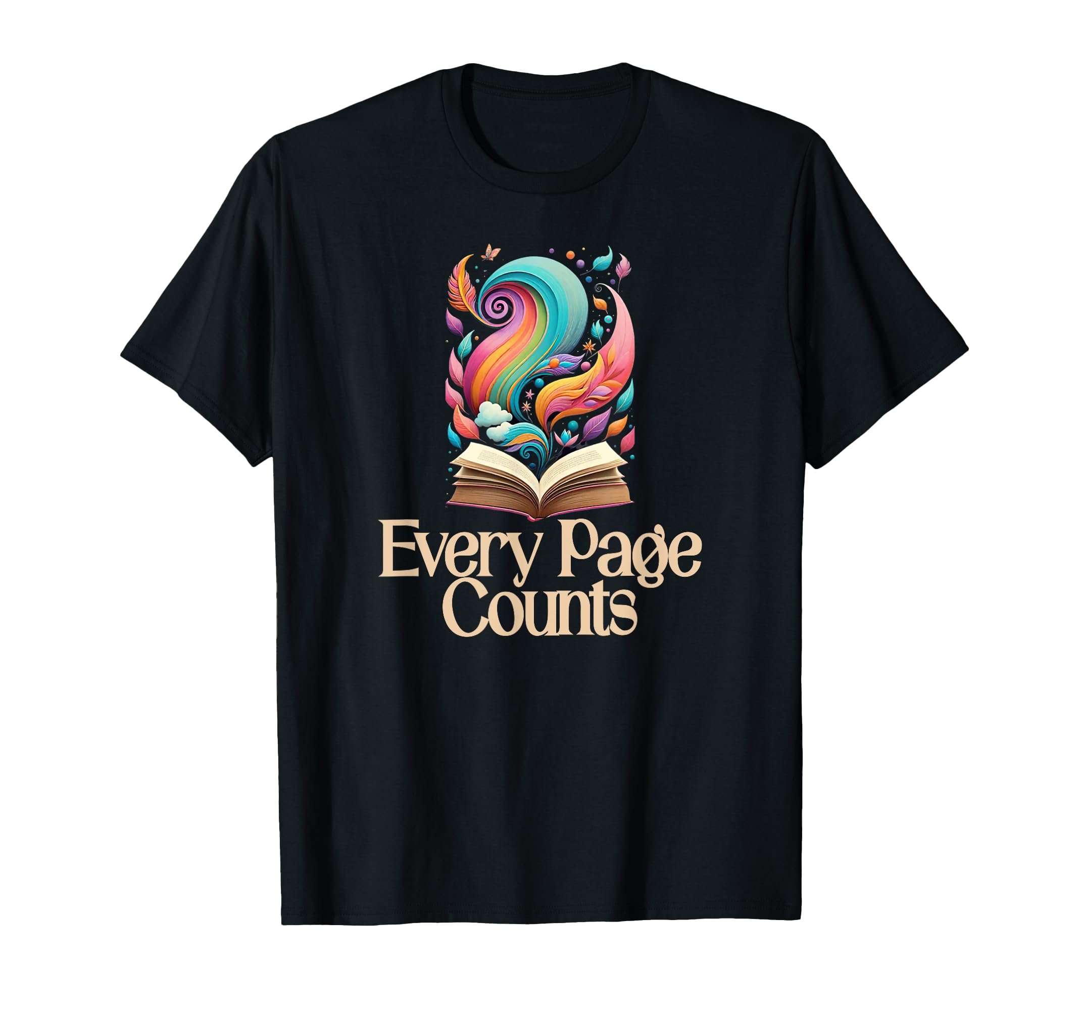 Book Worm Book Stack Reading Addict T-Shirt - Aesthetic Graphic Men Women - T-Shirt, Sweatshirt, Hoodie