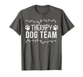Therapy Dog Team Group Animal T-Shirt - Casual Everyday Wear Men Women - T-Shirt, Sweatshirt, Hoodie