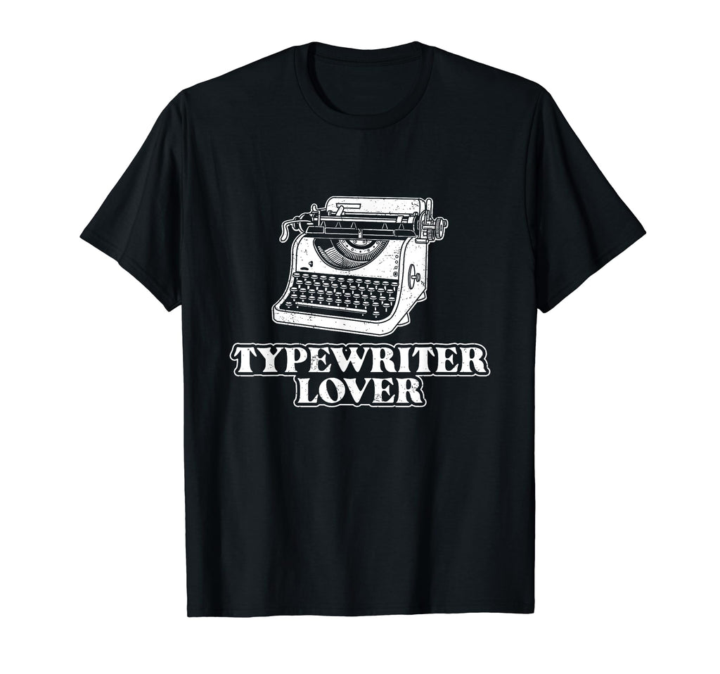 Typewriter Book Writing Literature T-Shirt - Unique Graphic for Adults - T-Shirt, Sweatshirt, Hoodie