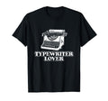 Typewriter Book Writing Literature T-Shirt - Unique Graphic for Adults - T-Shirt, Sweatshirt, Hoodie