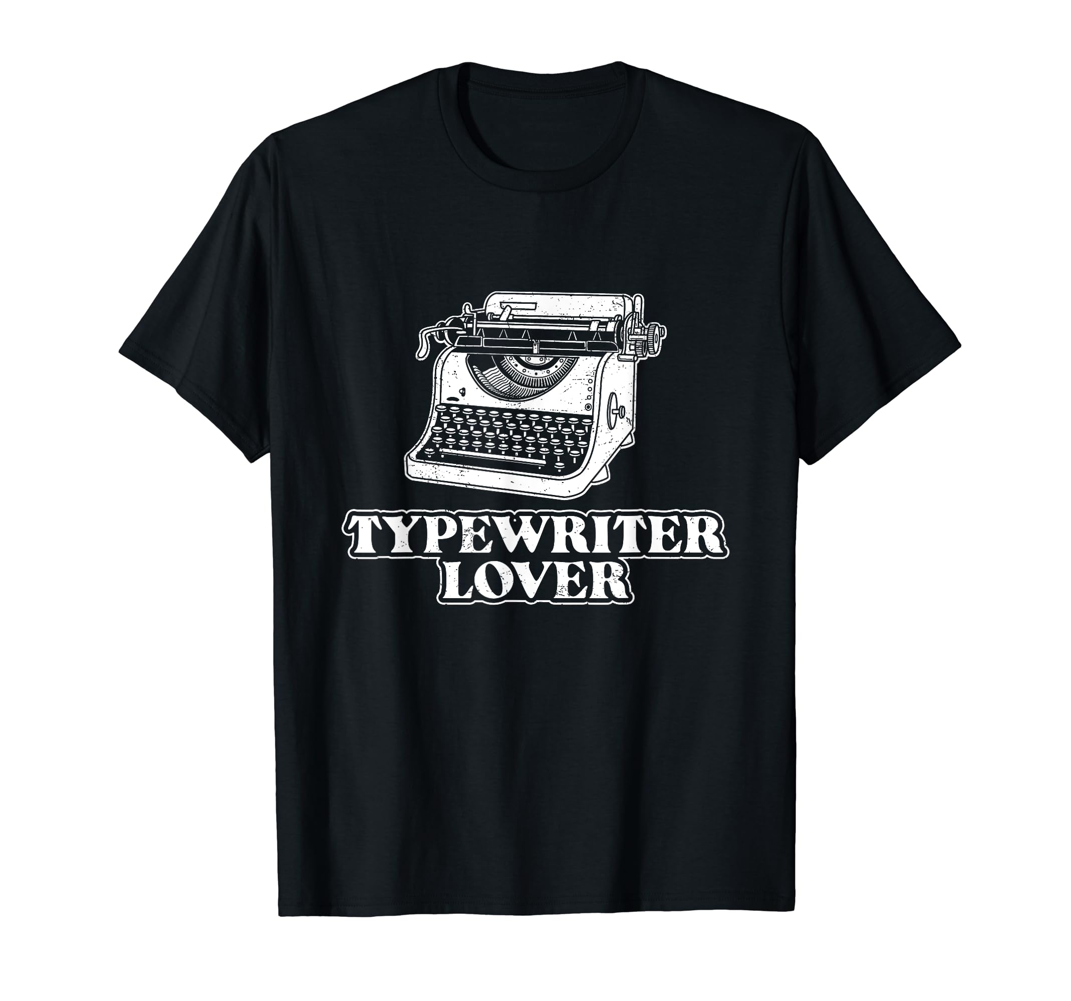 Typewriter Book Writing Literature T-Shirt - Unique Graphic for Adults - T-Shirt, Sweatshirt, Hoodie