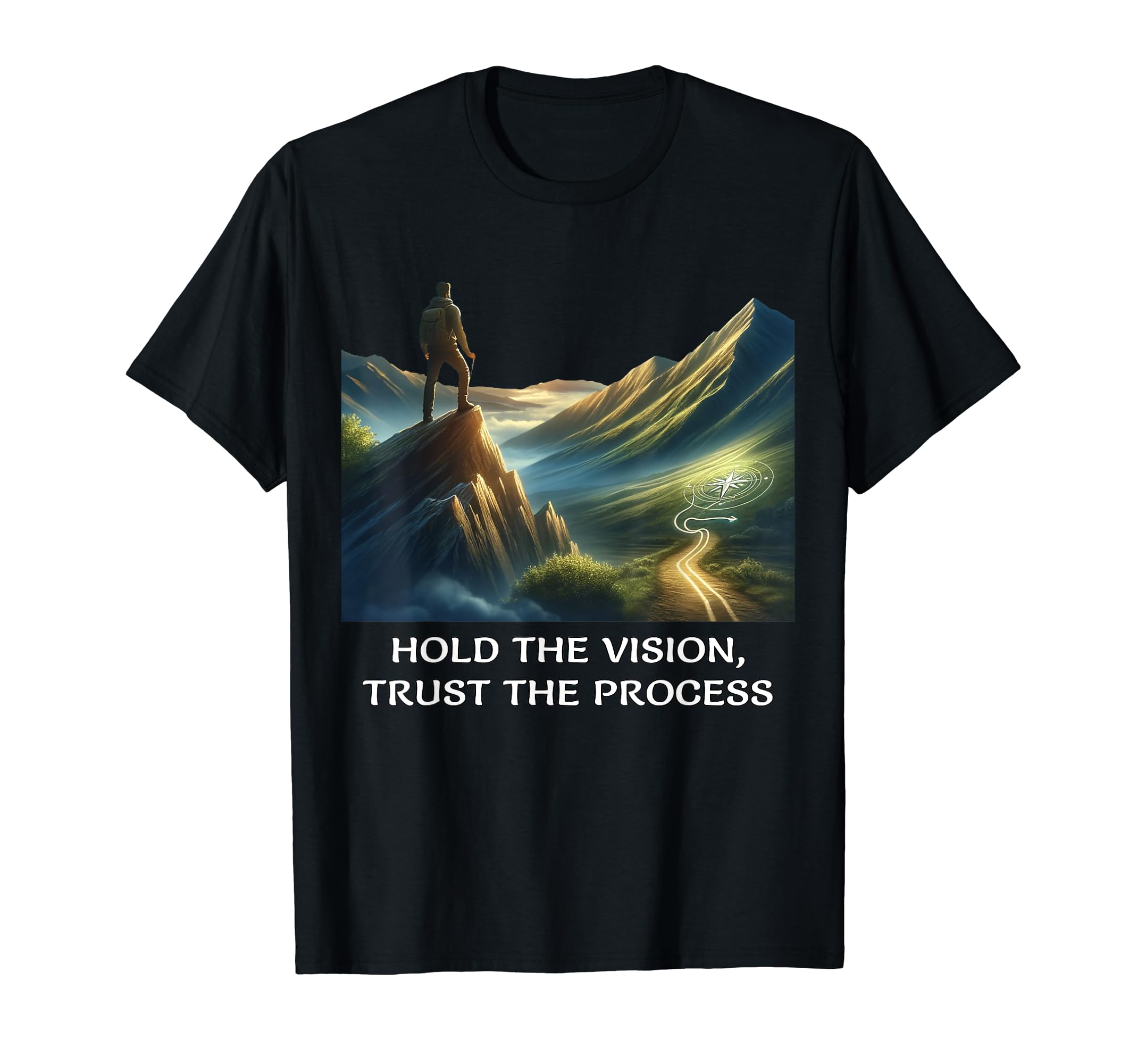 Persistence Vision Trust Process T-Shirt - Trendy Graphic Unisex - T-Shirt, Sweatshirt, Hoodie