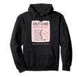 Self Care Isnt Selfish Self Love Hoodie - Trendy Graphic for Adults - T-Shirt, Sweatshirt, Hoodie