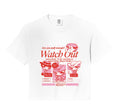 Powerpuff Watch Out Are You Puff Enough T-Shirt - Trendy Graphic Men Women - T-Shirt, Sweatshirt, Hoodie
