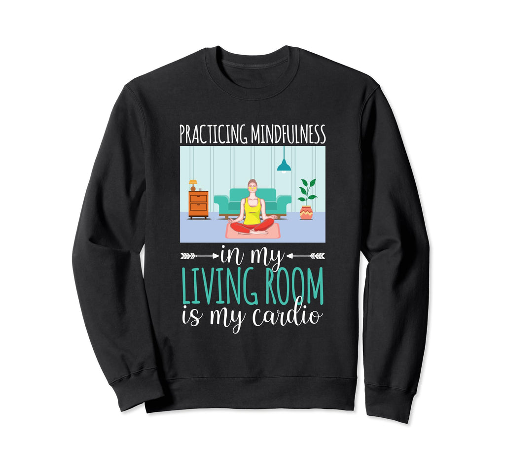 Meditation Mindful Zen Yoga Chakra Sweatshirt - Custom Art Print Men Women - T-Shirt, Sweatshirt, Hoodie