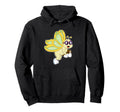 Butterfly Nerd Book Glasses Hoodie - Unique Graphic Men Women - T-Shirt, Sweatshirt, Hoodie