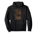 Easily Distracted Dragons And Books Hoodie - Aesthetic Graphic Unisex - T-Shirt, Sweatshirt, Hoodie