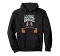 Peer Support Specialist Building Bridges Hoodie - Streetwear Style Unisex - T-Shirt, Sweatshirt, Hoodie
