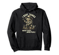 Funny Toad Gardener I Bury Things Maybe Hoodie - Streetwear Style Unisex - T-Shirt, Sweatshirt, Hoodie