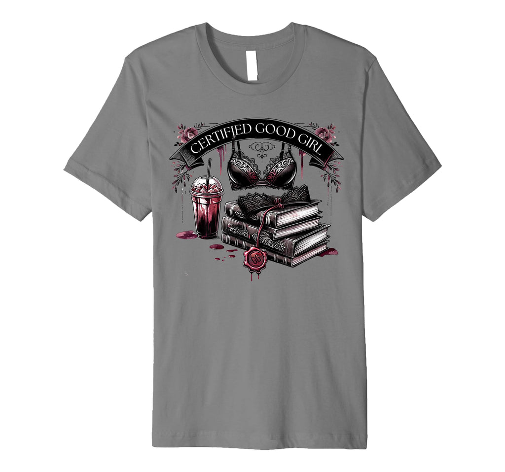Good Dark Romance Bookish Smut Reader T-Shirt - Graphic Print Unisex - T-Shirt, Sweatshirt, Hoodie
