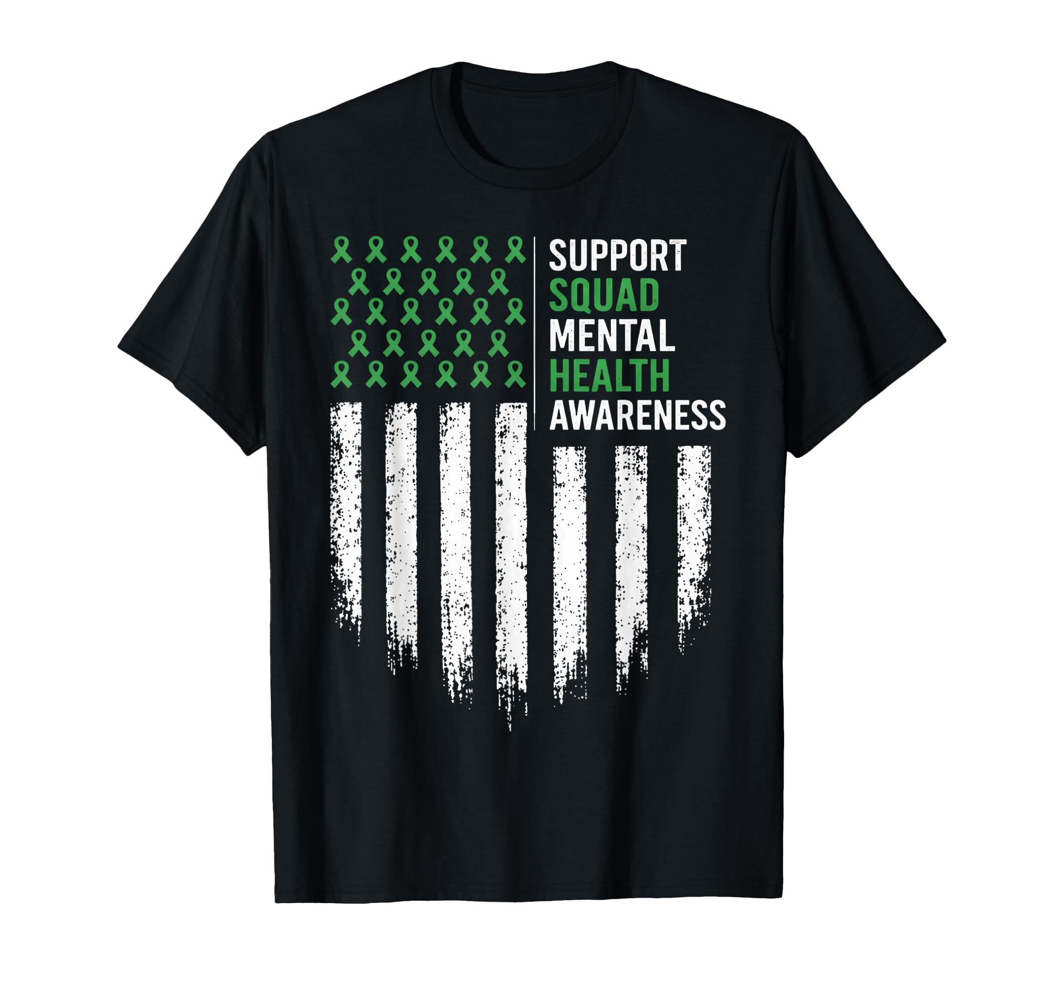 Support Squad Mental Health Awareness T-Shirt - Unique Graphic for Adults - T-Shirt, Sweatshirt, Hoodie