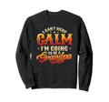 New Grandpa I Can T Keep Calm I Sweatshirt - Aesthetic Graphic for Adults - T-Shirt, Sweatshirt, Hoodie