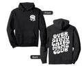 Groovy Overstimulated Moms Club Funny Hoodie - Custom Art Print Unisex - T-Shirt, Sweatshirt, Hoodie