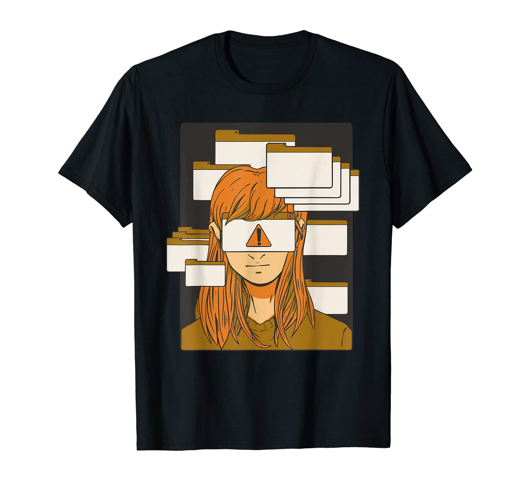 Adhd Computer Tabs Attention Deficit Mental T-Shirt - Graphic Print Unisex - T-Shirt, Sweatshirt, Hoodie