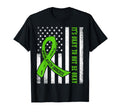 Its Okay To Not Be Okay Usa Flag Green T-Shirt - Trendy Graphic Men Women - T-Shirt, Sweatshirt, Hoodie