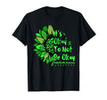 Mental Health Awareness Sunflower T-Shirt - Casual Everyday Wear Men Women - T-Shirt, Sweatshirt, Hoodie