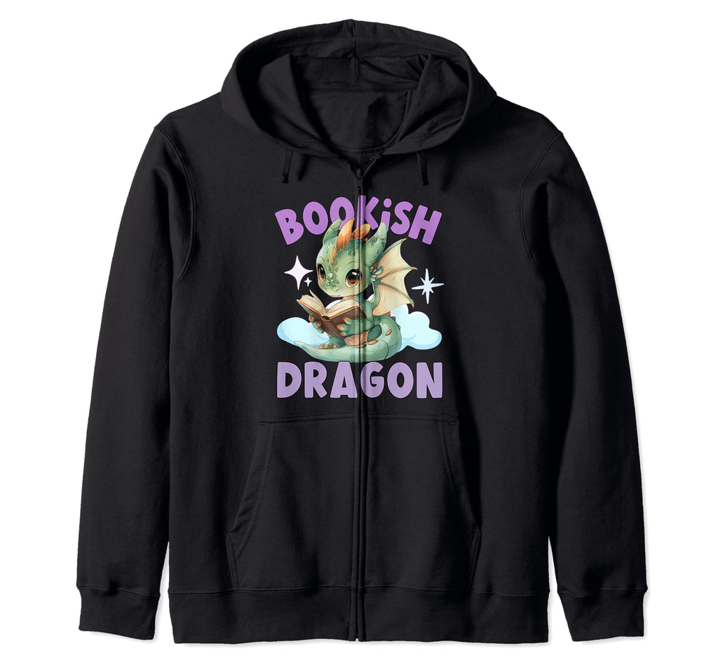 Bibliophile Book Lovers Book Blogger Hoodie - Streetwear Style for Adults - T-Shirt, Sweatshirt, Hoodie