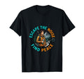 Escape Noise Find Peace Nature Adventure T-Shirt - Graphic Print Men Women - T-Shirt, Sweatshirt, Hoodie