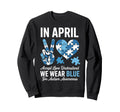 Autism Mom Autism Dad Autistic Sweatshirt - Novelty Apparel for Adults - T-Shirt, Sweatshirt, Hoodie