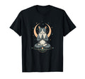 Meditating Cat Zen Pose Buddhism Yoga T-Shirt - Streetwear Style Men Women - T-Shirt, Sweatshirt, Hoodie