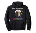 Mental Health Matters Awareness Month Hoodie - Custom Art Print Men Women - T-Shirt, Sweatshirt, Hoodie