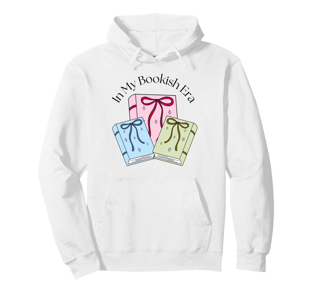 My Bookish Era Book Lover Hoodie - Aesthetic Graphic Unisex - T-Shirt, Sweatshirt, Hoodie