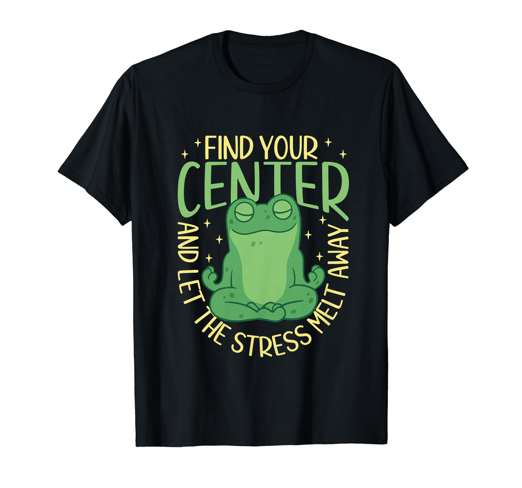 Mindful Yoga Mindfulness Practice T-Shirt - Novelty Apparel for Adults - T-Shirt, Sweatshirt, Hoodie