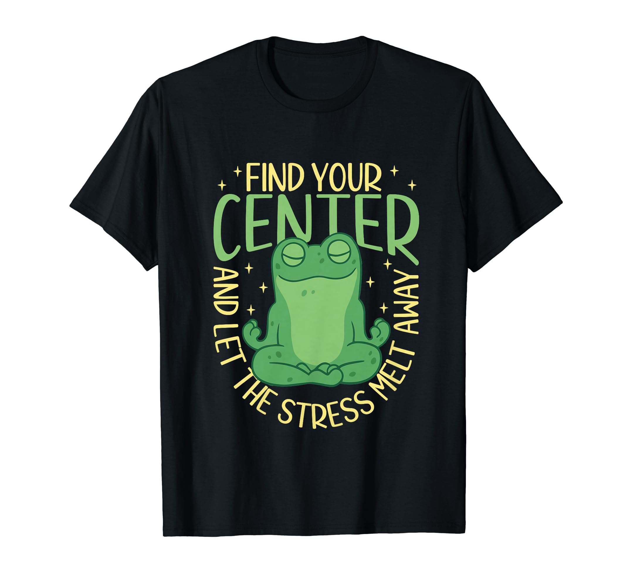 Mindful Yoga Mindfulness Practice T-Shirt - Novelty Apparel for Adults - T-Shirt, Sweatshirt, Hoodie