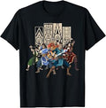 Avatar Aang: The Last Airbender Team Avatar 4 Nations Banner T-Shirt Unisex T-shirt, Sweatshirt, Hoodie, Long Sleeve Tee - T-Shirt, Sweatshirt, Hoodie