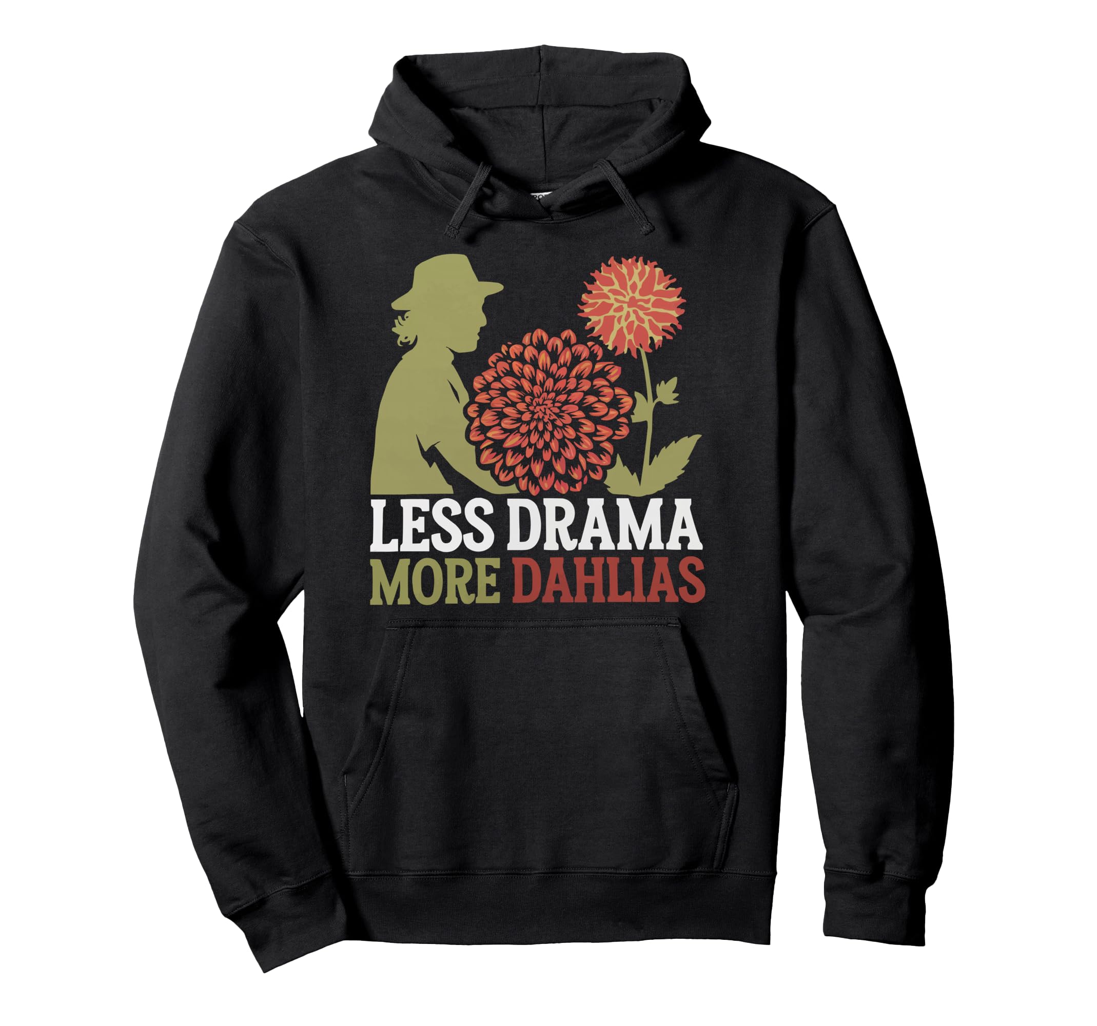 Introvert Gardener Shyness Garden Hoodie - Trendy Graphic for Adults - T-Shirt, Sweatshirt, Hoodie