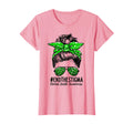 End Stigma Messy Bun Mental Health T-Shirt - Unique Graphic Unisex - T-Shirt, Sweatshirt, Hoodie
