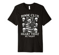 Dark Romance Book Club Day Heart Thief T-Shirt - Custom Art Print Unisex - T-Shirt, Sweatshirt, Hoodie