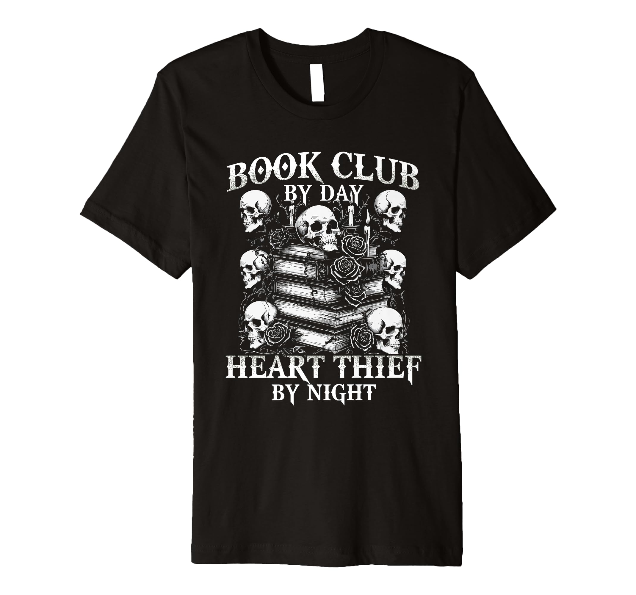 Dark Romance Book Club Day Heart Thief T-Shirt - Custom Art Print Unisex - T-Shirt, Sweatshirt, Hoodie