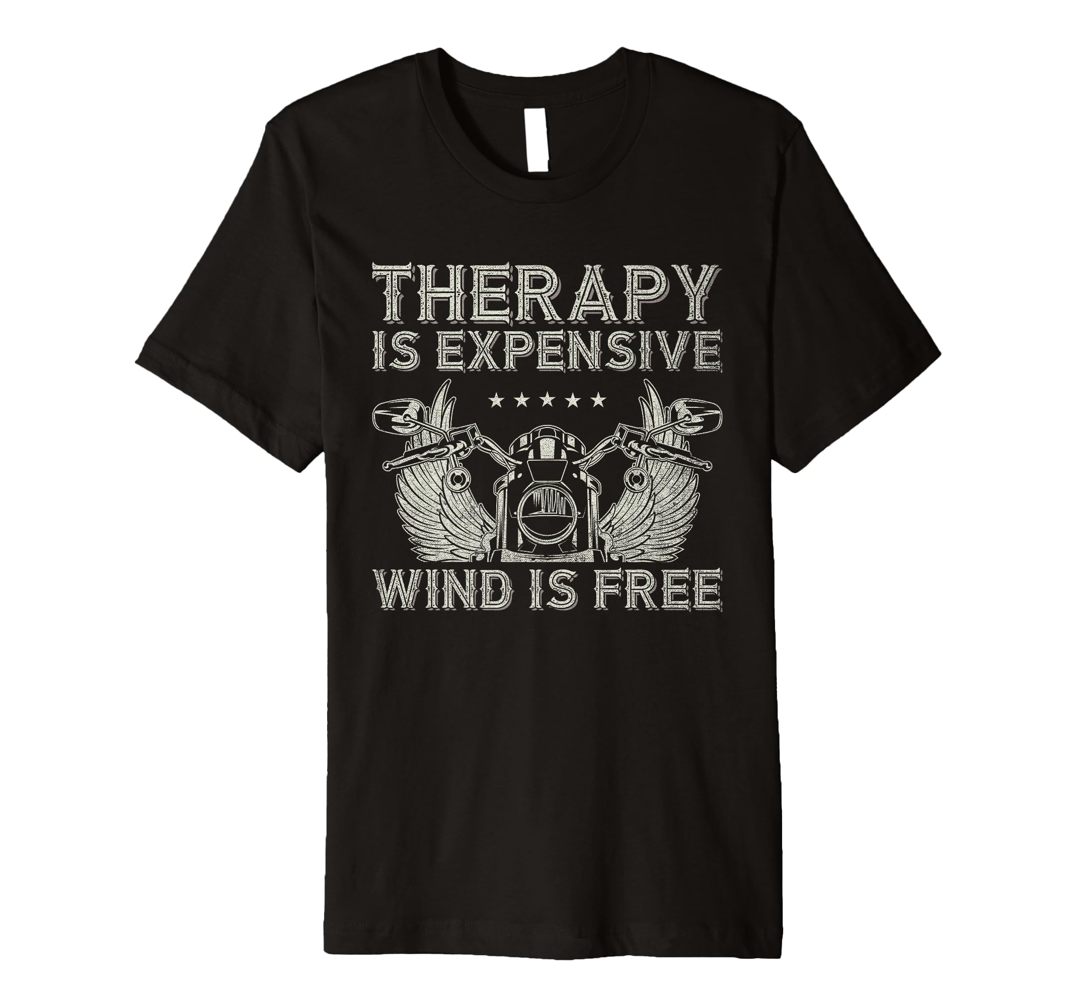 Therapy Is Expensive Wind Is Free T-Shirt - Casual Everyday Wear Unisex - T-Shirt, Sweatshirt, Hoodie