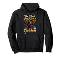 Best Therapy Is Golden Retriever Owner Hoodie - Minimalist Print Men Women - T-Shirt, Sweatshirt, Hoodie