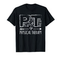 Aesthetic Pt Physical Therapy Small T-Shirt - Fun Novelty Design Men Women - T-Shirt, Sweatshirt, Hoodie