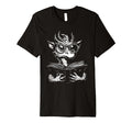 Nerdy Dragon Fantasy Bookworm T-Shirt - Casual Everyday Wear Unisex - T-Shirt, Sweatshirt, Hoodie